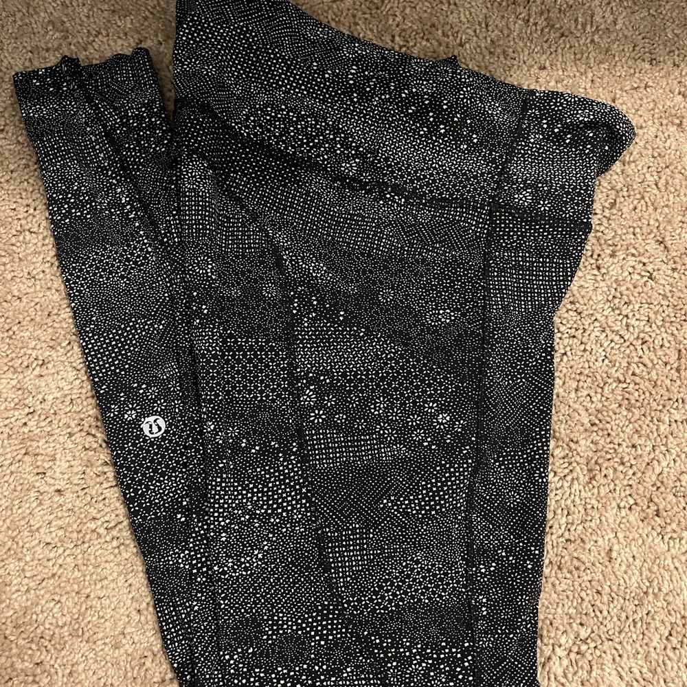 Lululemon fast & free tight 25”